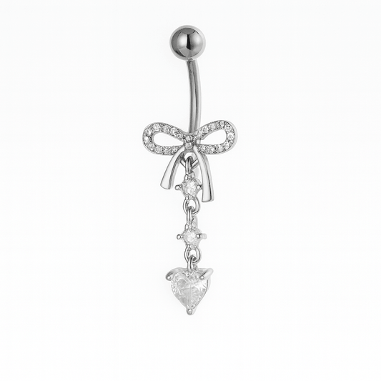 Sweetheart Belly Ring - EVRYJEWELS
