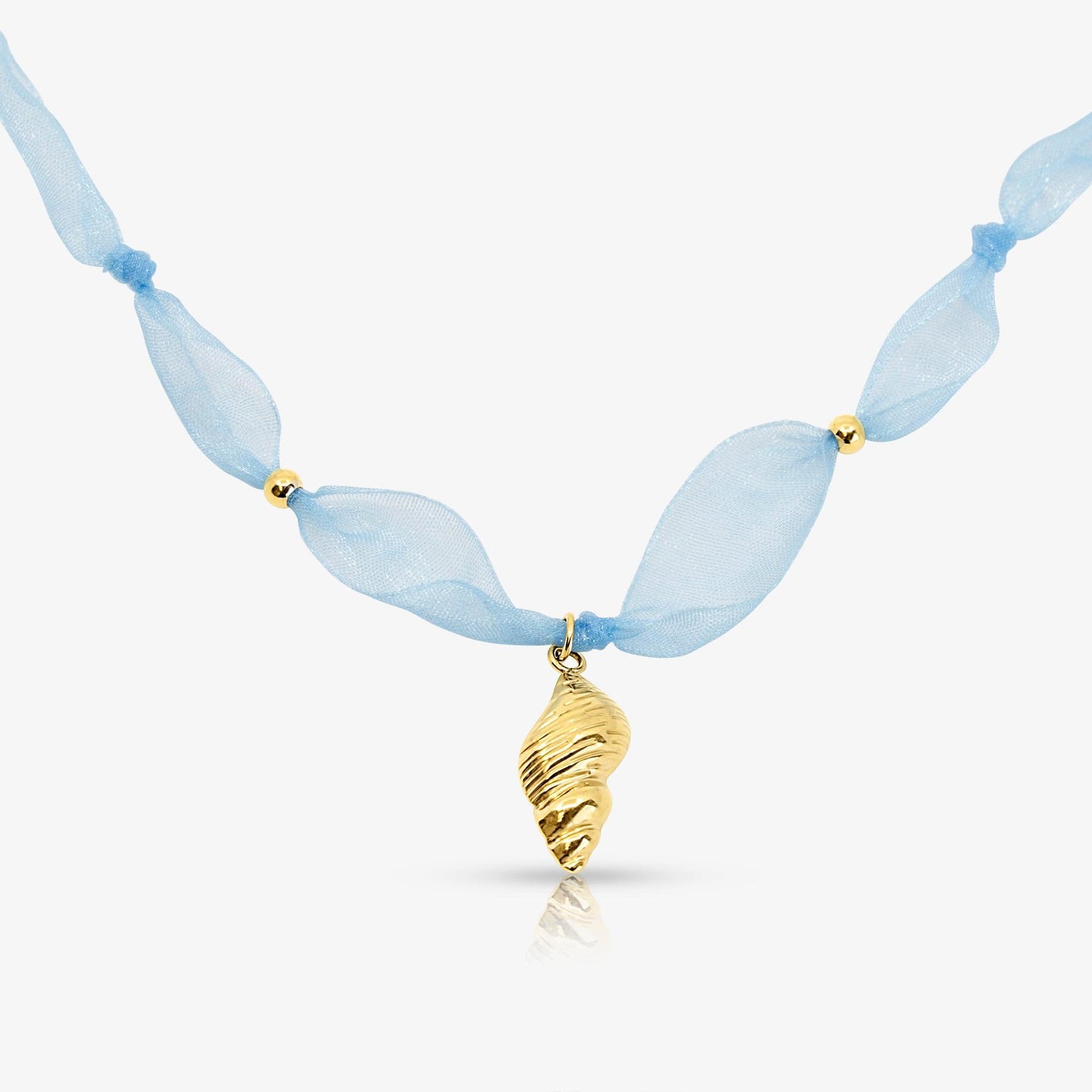 Tidal Tulle Necklace - EVRYJEWELS