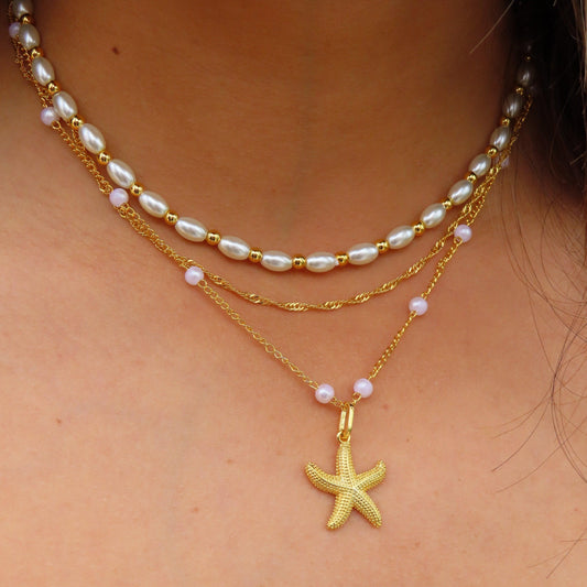 By The Sea Necklace - EVRYJEWELS