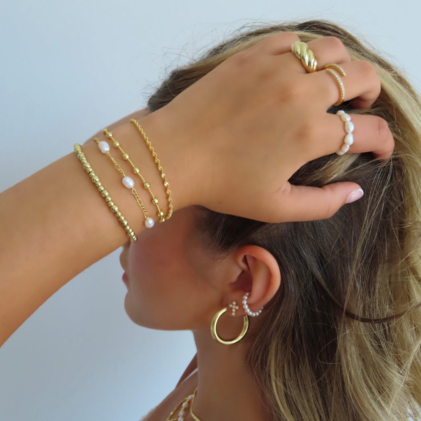 Calabasas Hoops - EVRYJEWELS