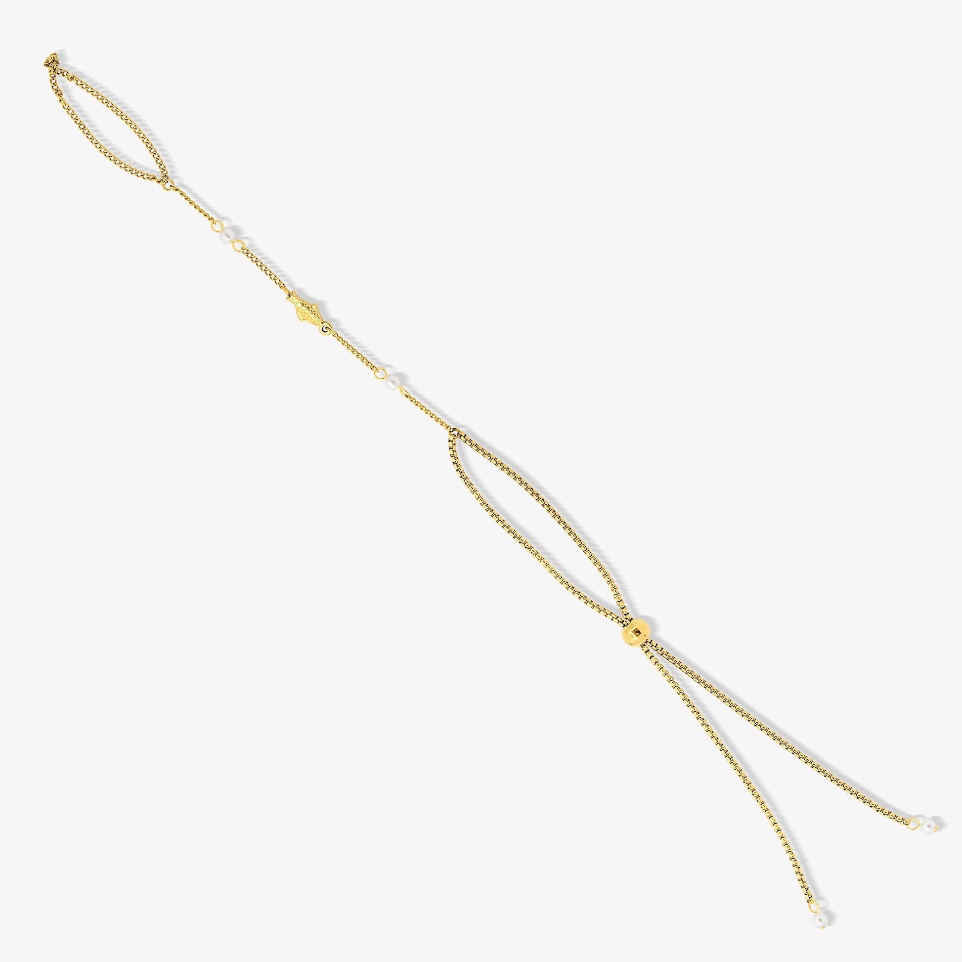 Catch Me Hand Chain - EVRYJEWELS