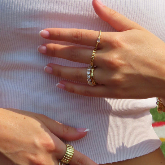 Celestial Pinky Ring - EVRYJEWELS