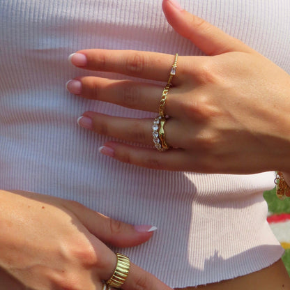 Celestial Pinky Ring - EVRYJEWELS