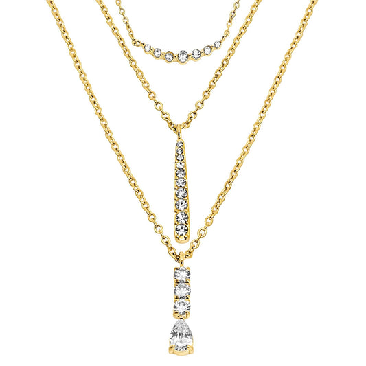 Chained Necklace Bundle - EVRYJEWELS