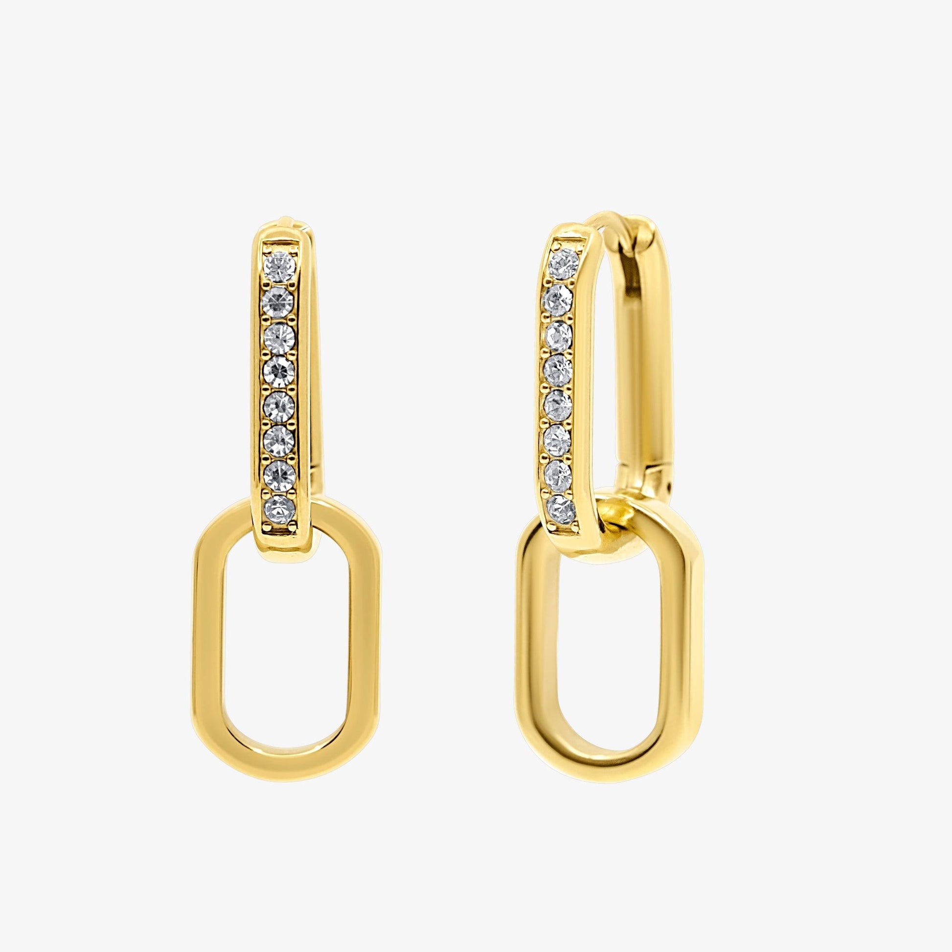Chained Together Earrings - EVRYJEWELS