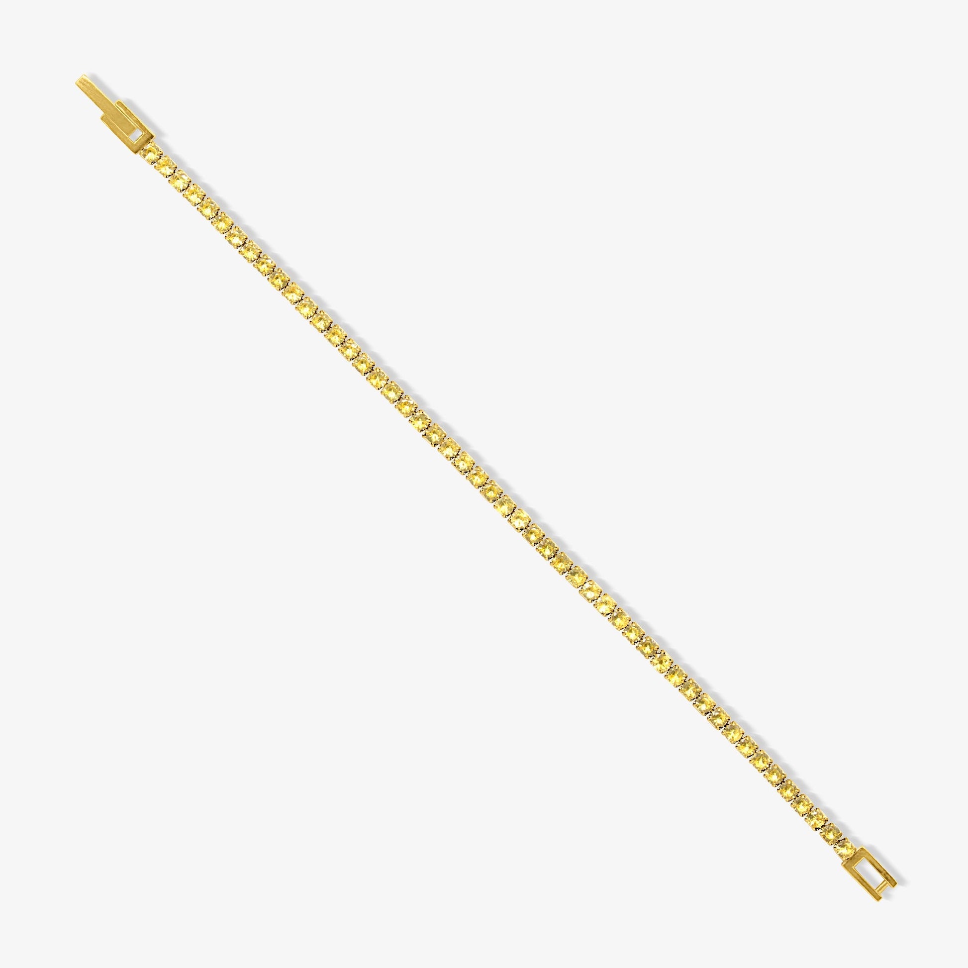Citrine Crush Tennis Bracelet - EVRYJEWELS