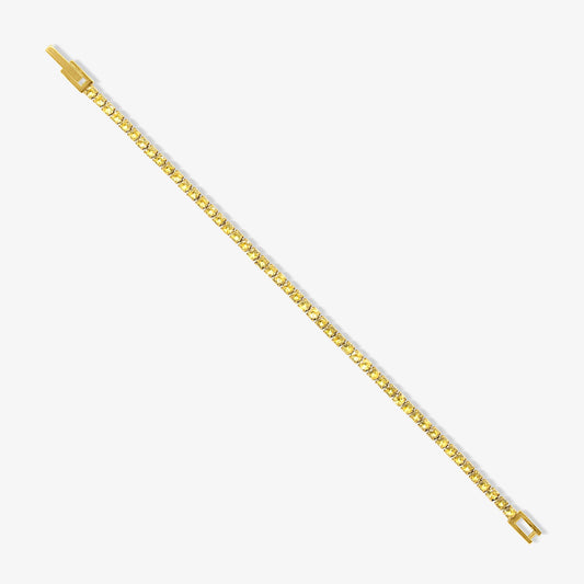 Citrine Crush Tennis Bracelet - EVRYJEWELS