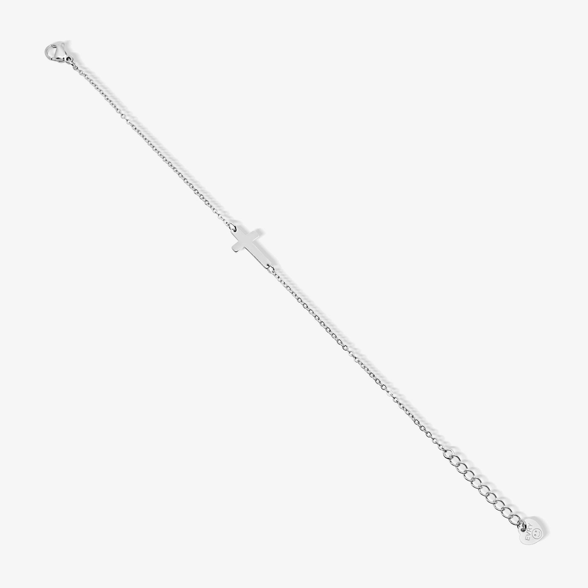 Classic Cross Bracelet - EVRYJEWELS