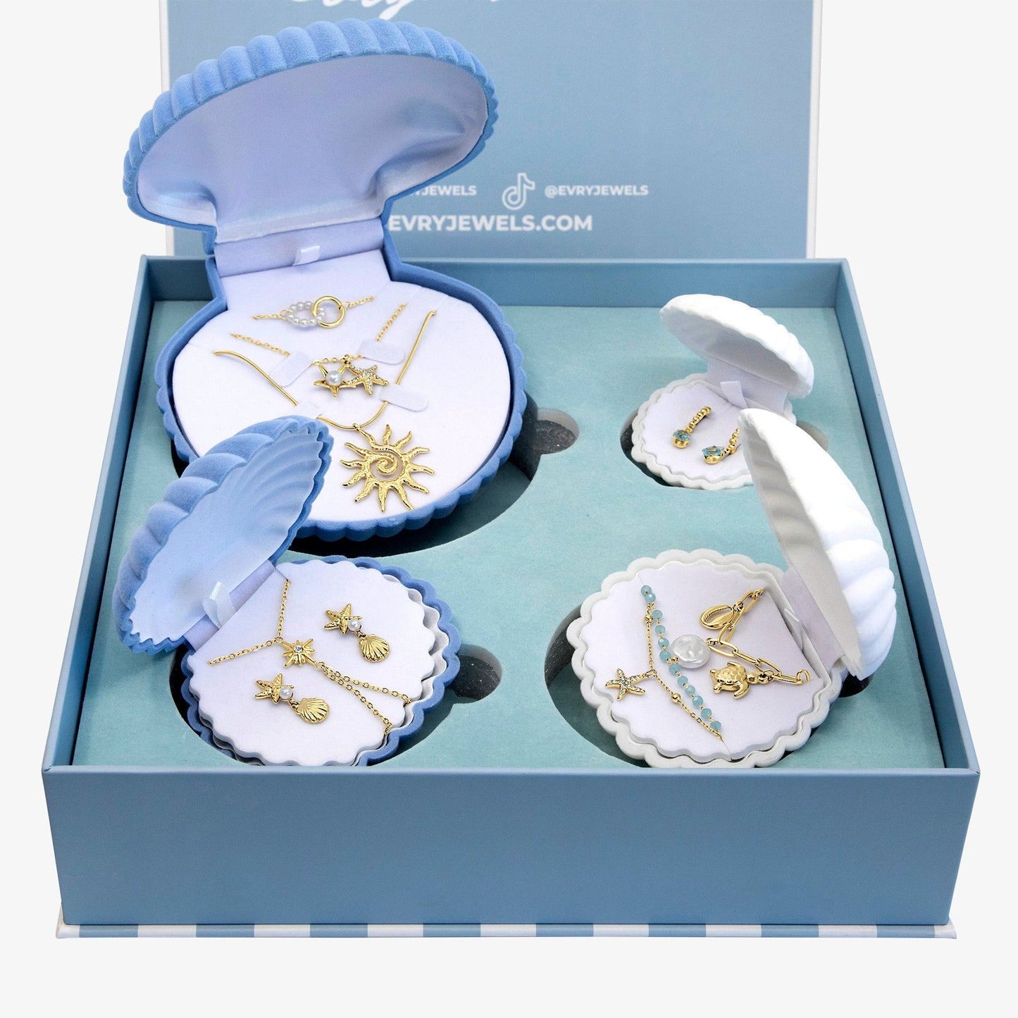 The Coastal Treasure Box - EVRYJEWELS