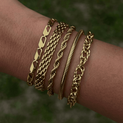 Roped Up Bracelet - EVRYJEWELS