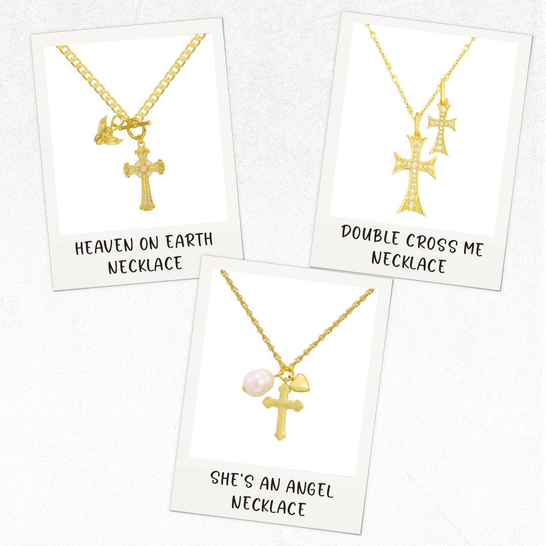 Heavenly Bundle : 3 Piece Necklace Bundle - EVRYJEWELS