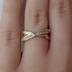 Crossed Paths Ring - RETAIL ONLY - EVRYJEWELS