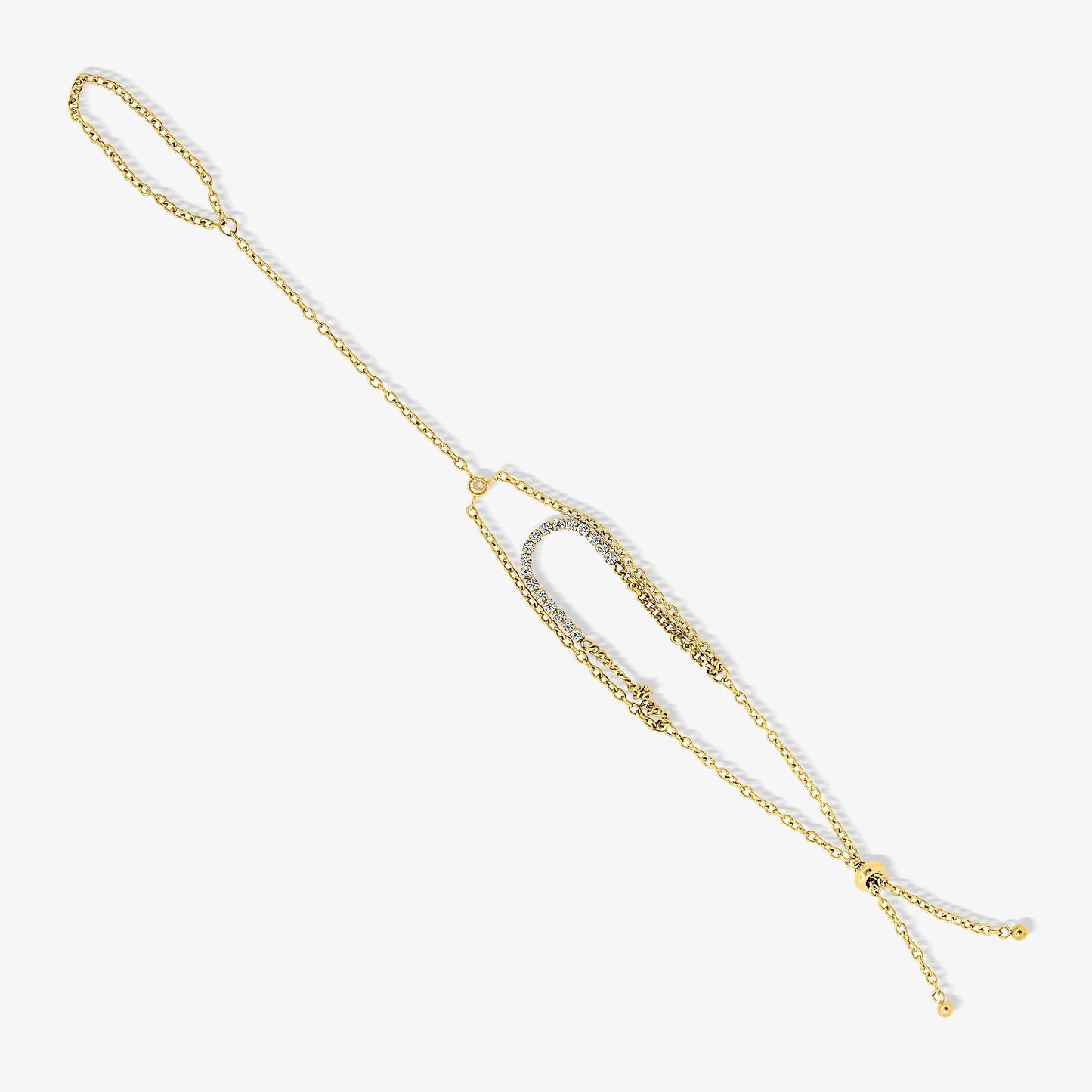 Dahlia Hand Chain - EVRYJEWELS