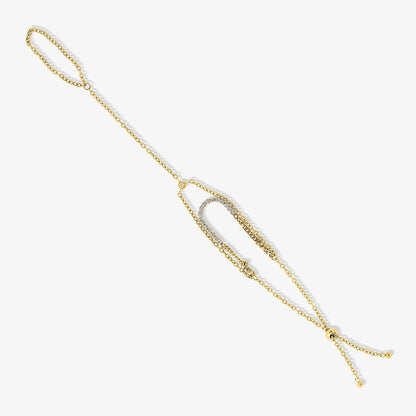 Dahlia Hand Chain - EVRYJEWELS