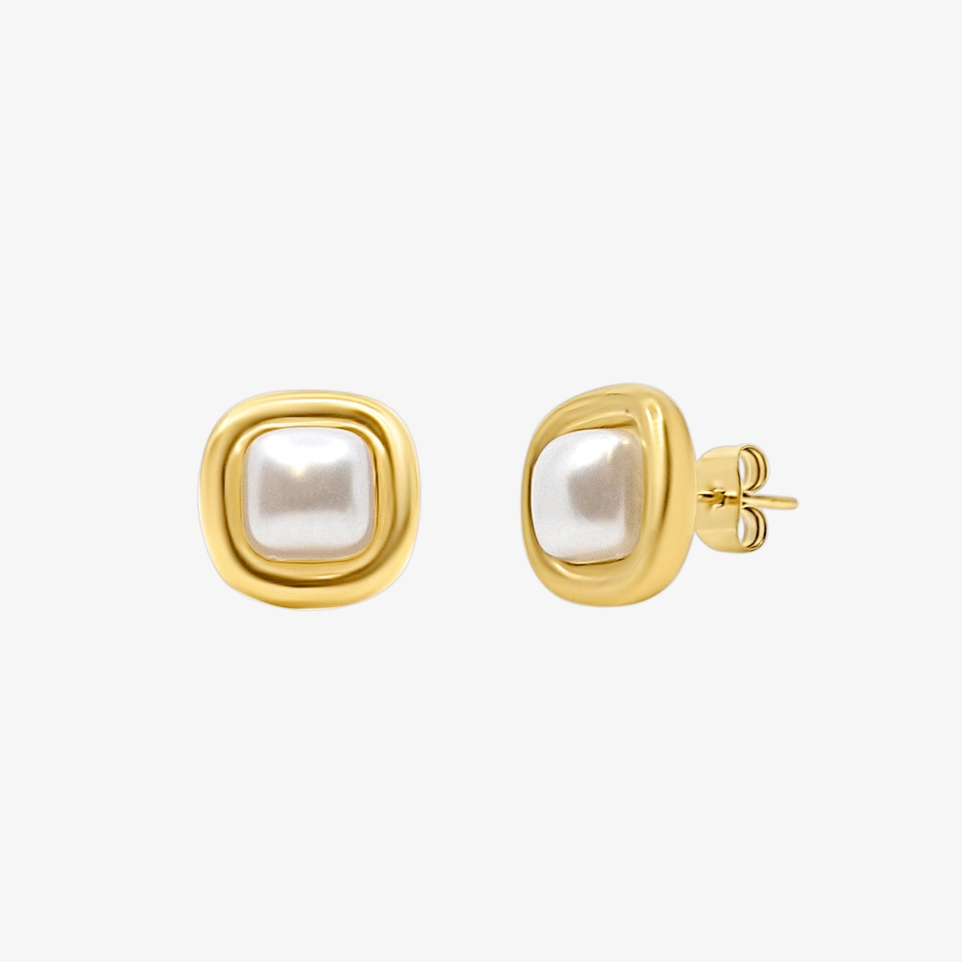 Daisy Dreams Pearl Earrings - EVRYJEWELS