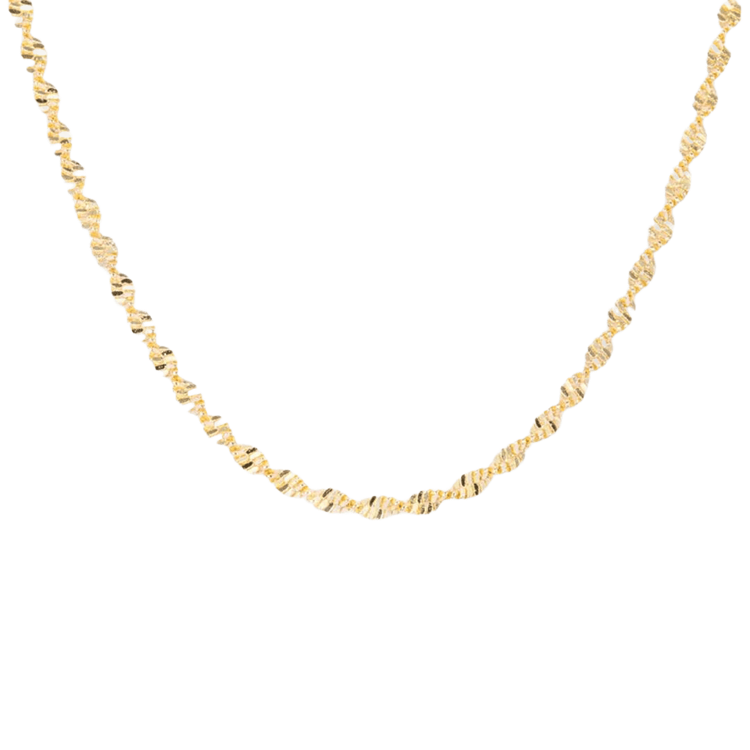 Don't Get It Twisted Necklace - EVRYJEWELS