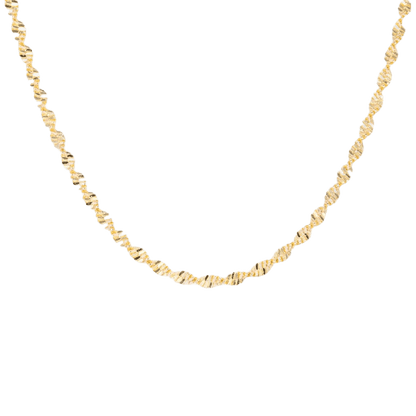 Don't Get It Twisted Necklace - EVRYJEWELS
