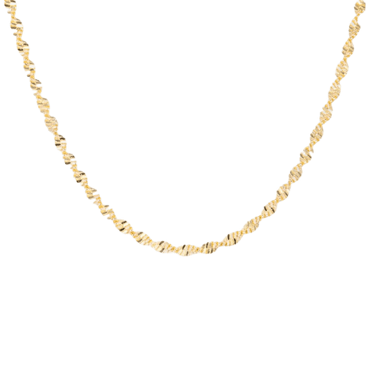 Don't Get It Twisted Necklace - EVRYJEWELS