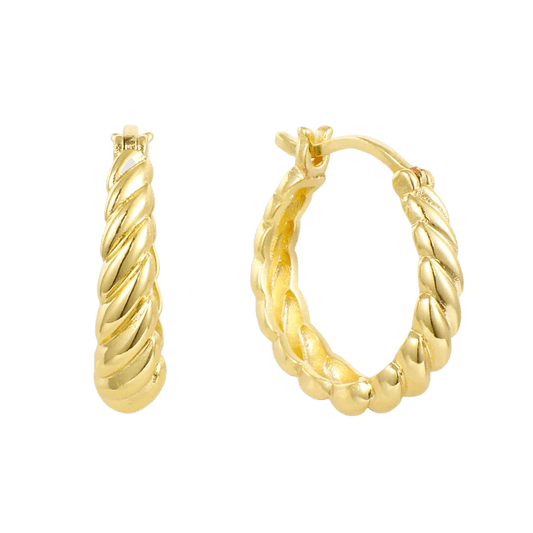 Don't Get It Twisted Earrings - EVRYJEWELS