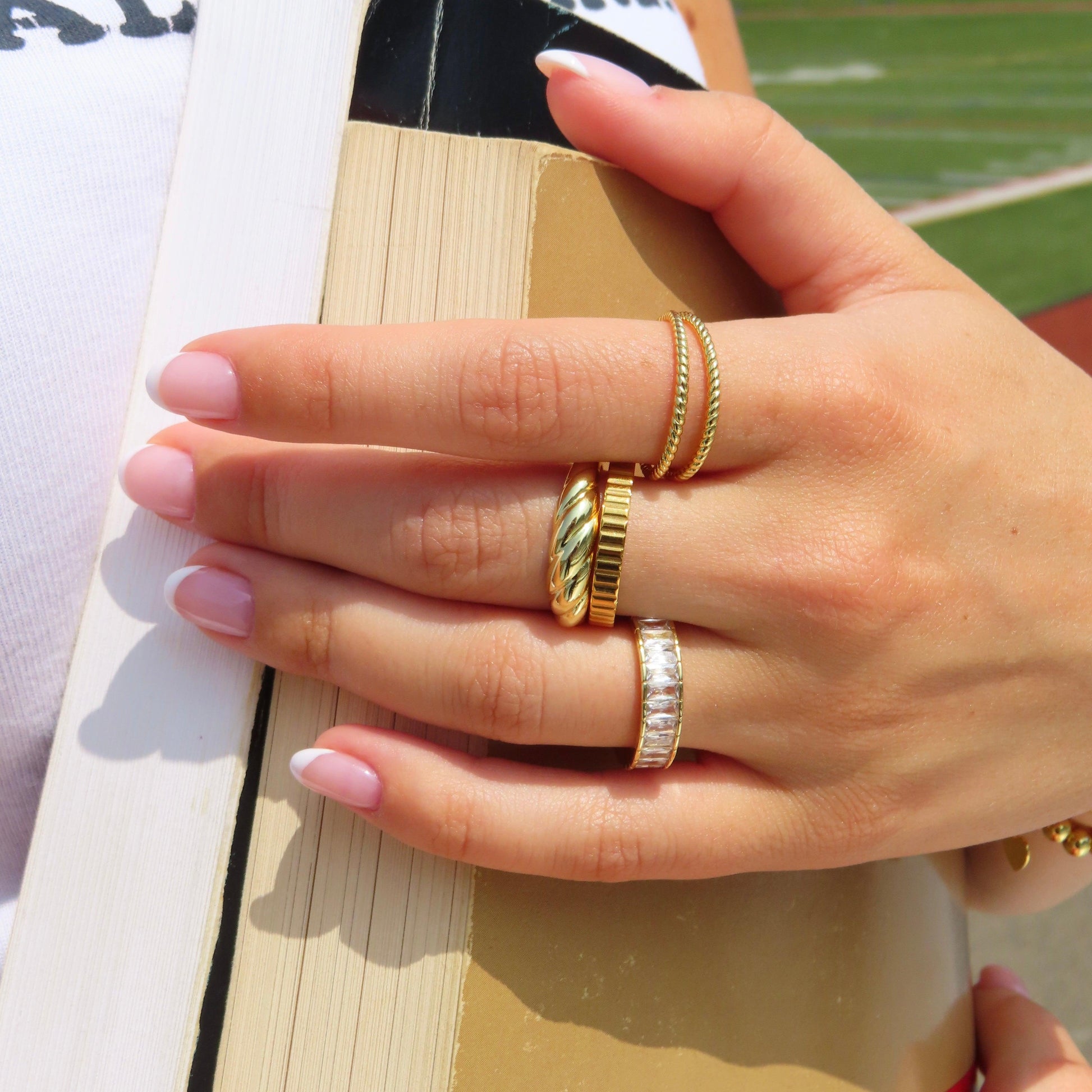 Don't Get It Twisted Ring - EVRYJEWELS