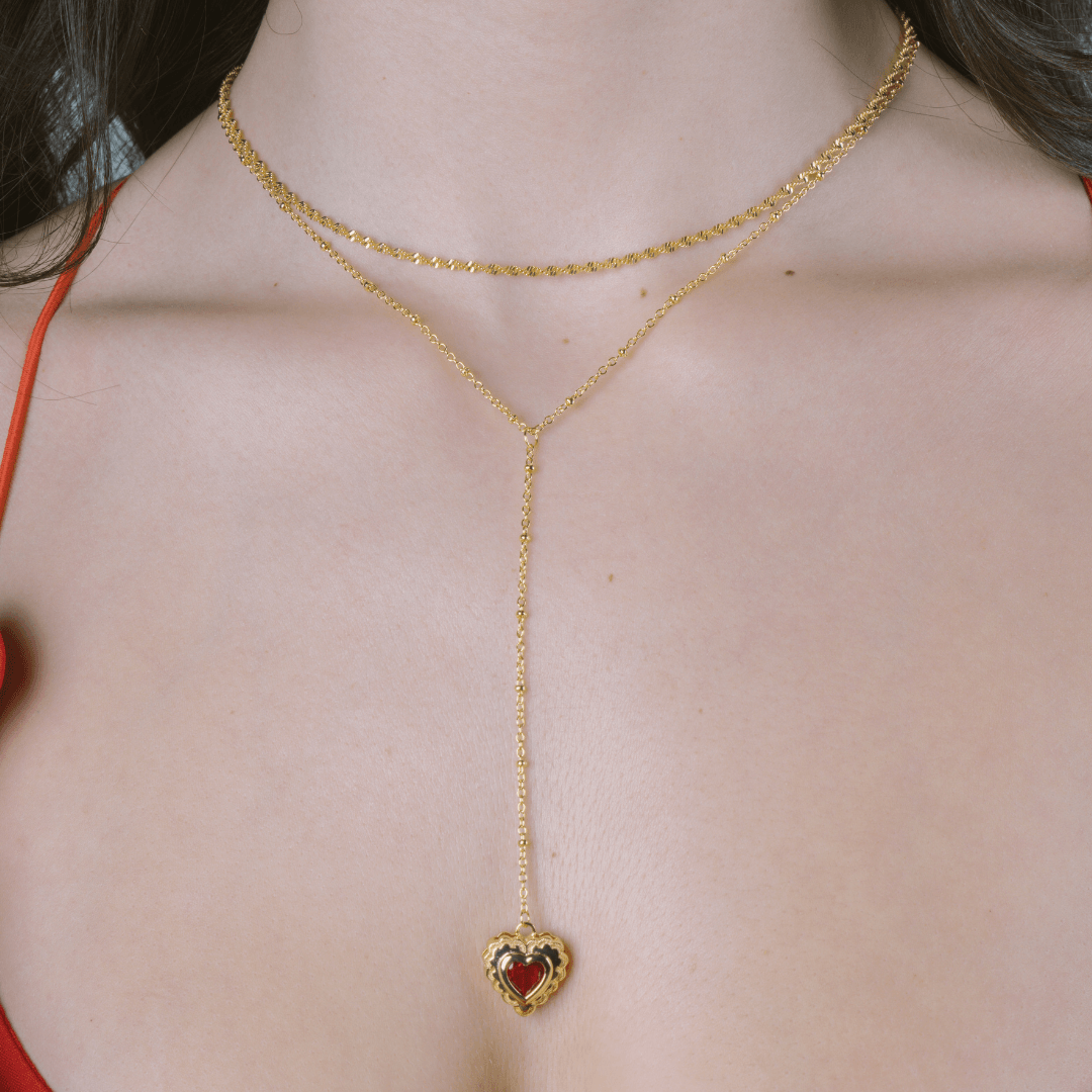 Don't Get It Twisted Necklace - EVRYJEWELS