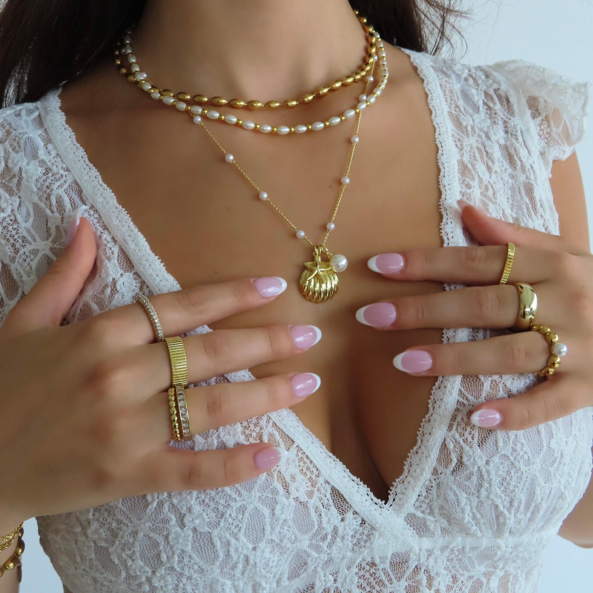 Dotted Ring - EVRYJEWELS