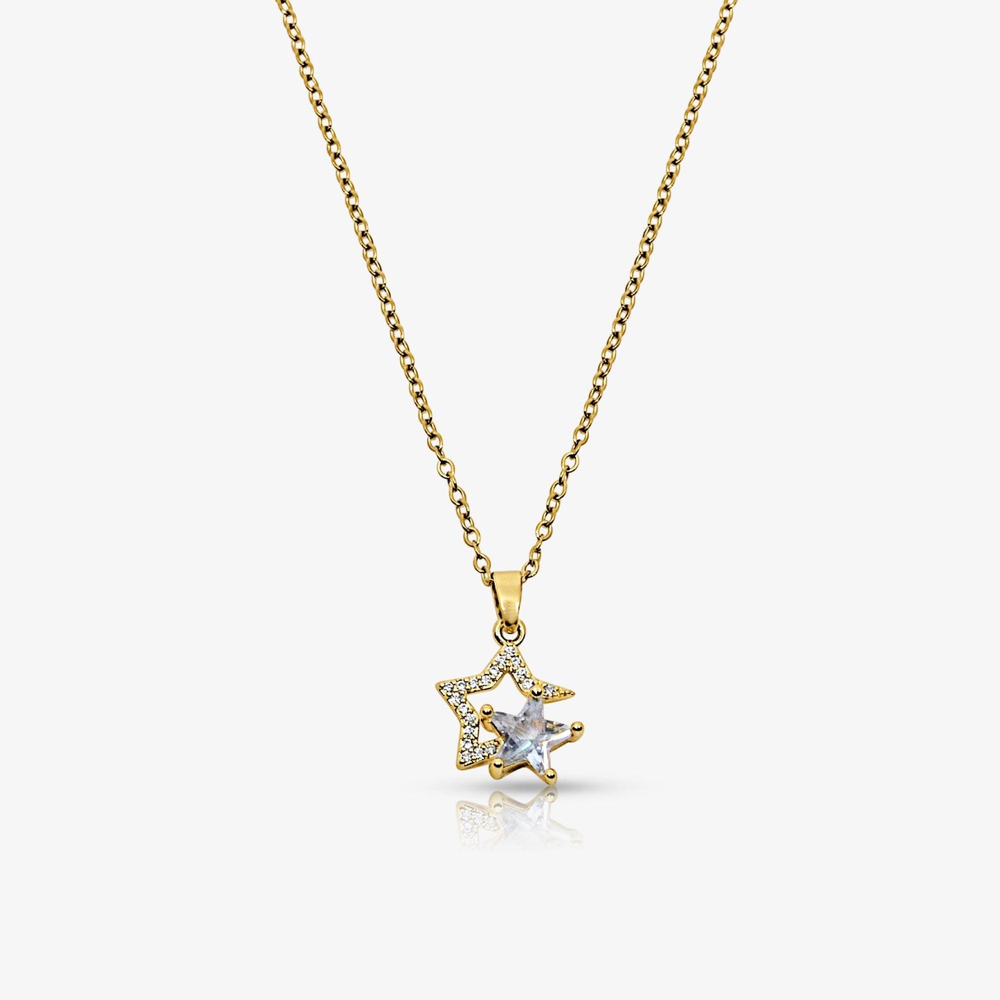 Double Wish Necklace - EVRYJEWELS