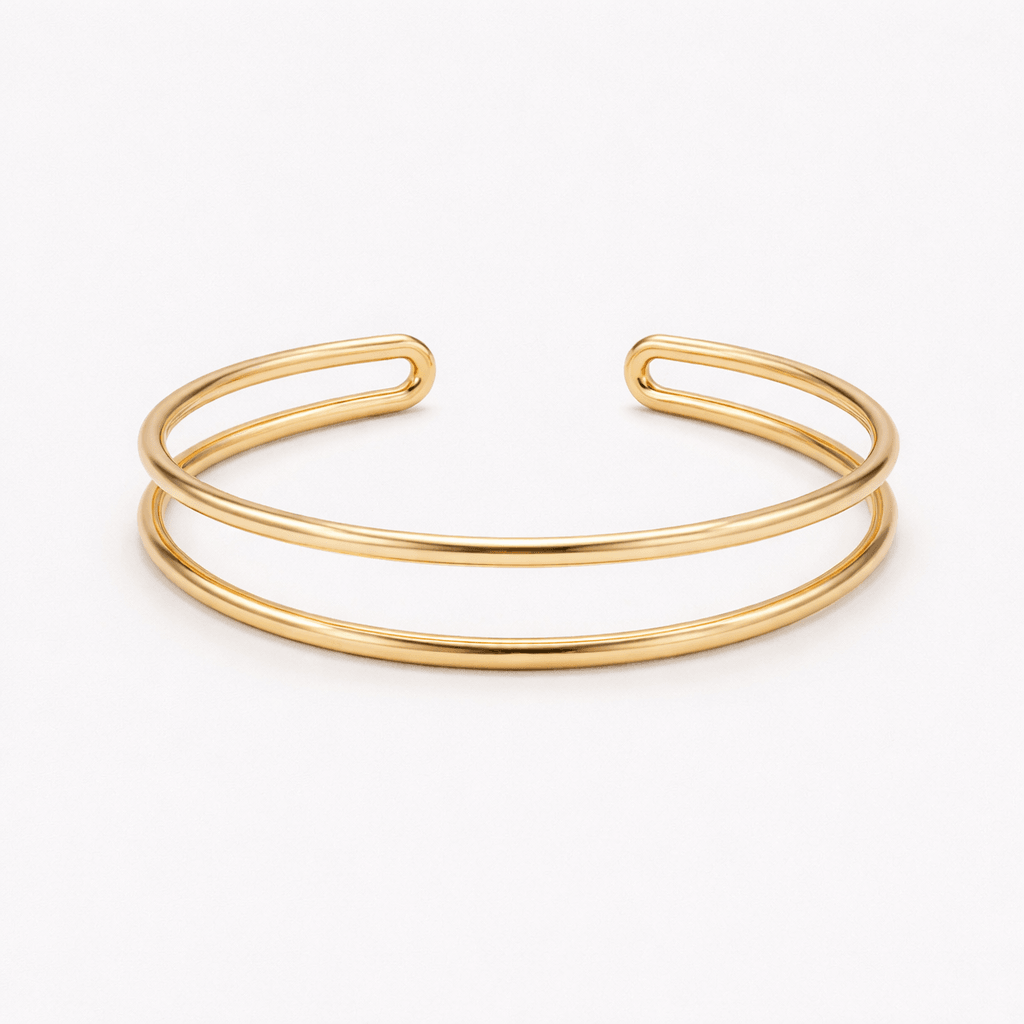 Double Take Arm Cuff - EVRYJEWELS