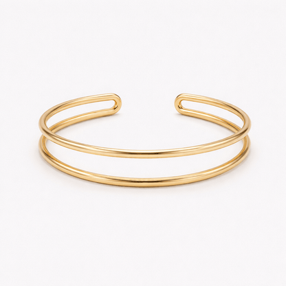 Double Take Arm Cuff - EVRYJEWELS