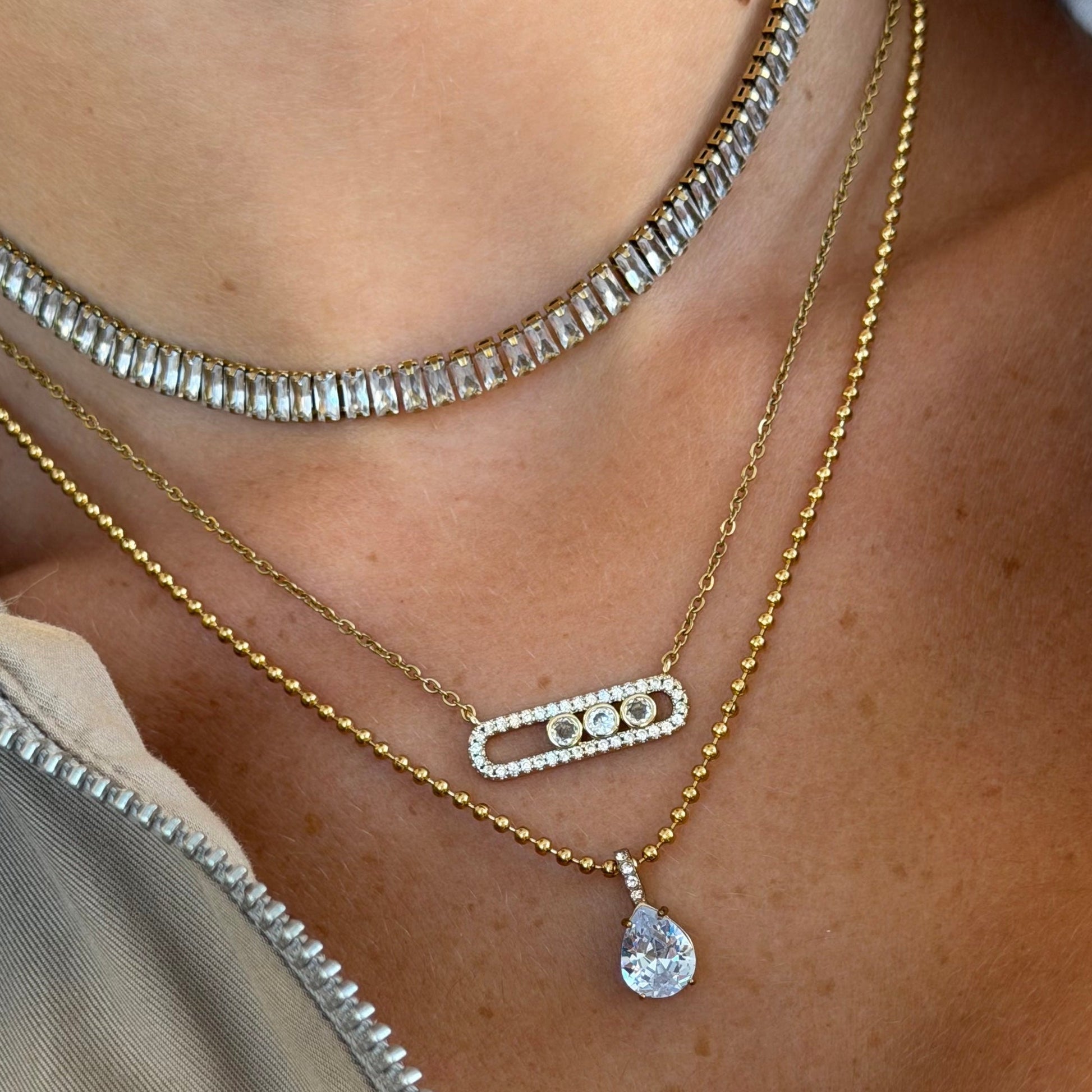 Drama Drop Necklace - EVRYJEWELS
