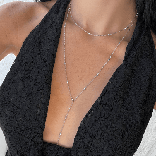 Dreamy Drop Lariat Necklace - EVRYJEWELS