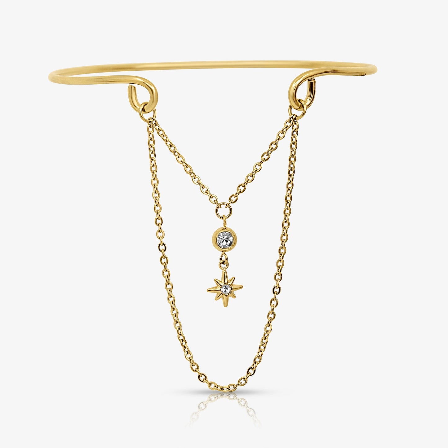 Icon Energy Arm Chain Gold - EVRYJEWELS