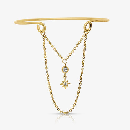 Icon Energy Arm Chain Gold - EVRYJEWELS