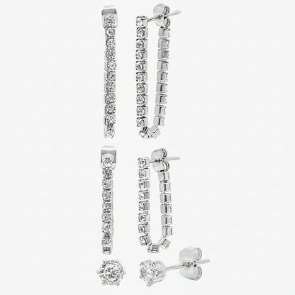 Drop the Link Earrings Bundle - EVRYJEWELS