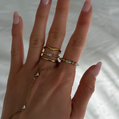 Celestial Pinky Ring - EVRYJEWELS