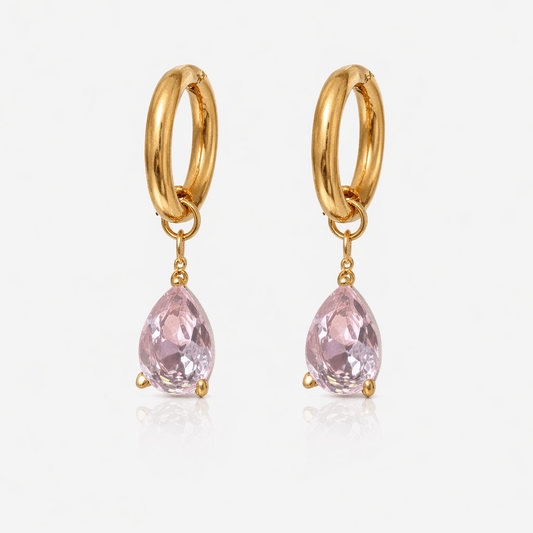 Falling for You Earrings - EVRYJEWELS
