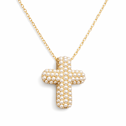 Forever Blessed Cross Necklace - EVRYJEWELS