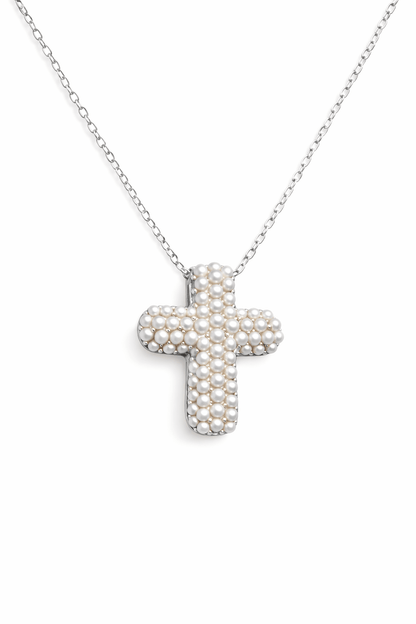Forever Blessed Cross Necklace - EVRYJEWELS