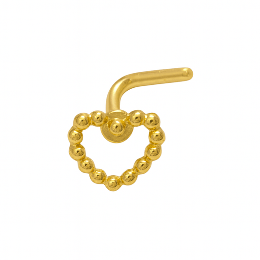 Forever Heart Nose Ring - EVRYJEWELS