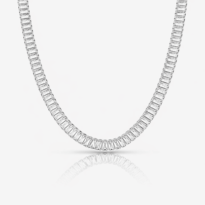Frost Beam Tennis Necklace - EVRYJEWELS