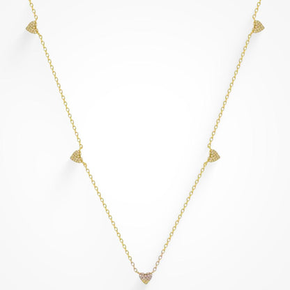 Full Of Love Necklace - EVRYJEWELS