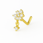 Glow Bloom Nose Ring - EVRYJEWELS