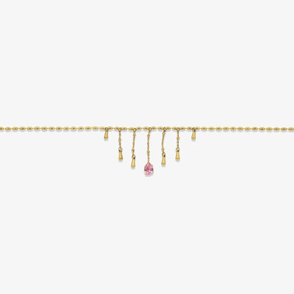 Golden Drop Arm Chain Gold - EVRYJEWELS
