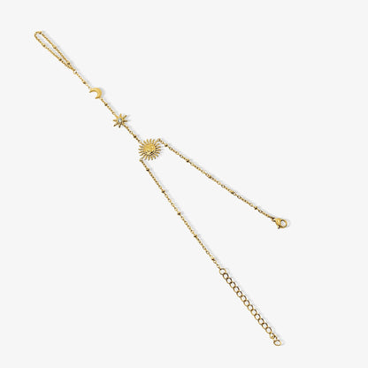 Sunny Daze Hand Chain - EVRYJEWELS