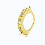 Halo Spark Nose Ring - EVRYJEWELS