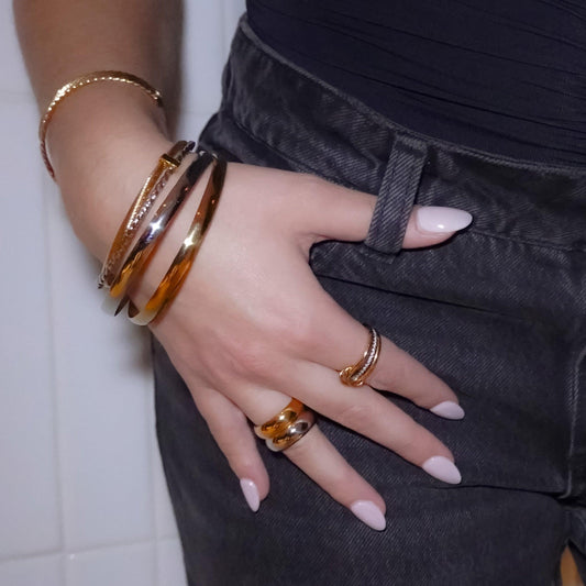 Flashback Bangle - EVRYJEWELS