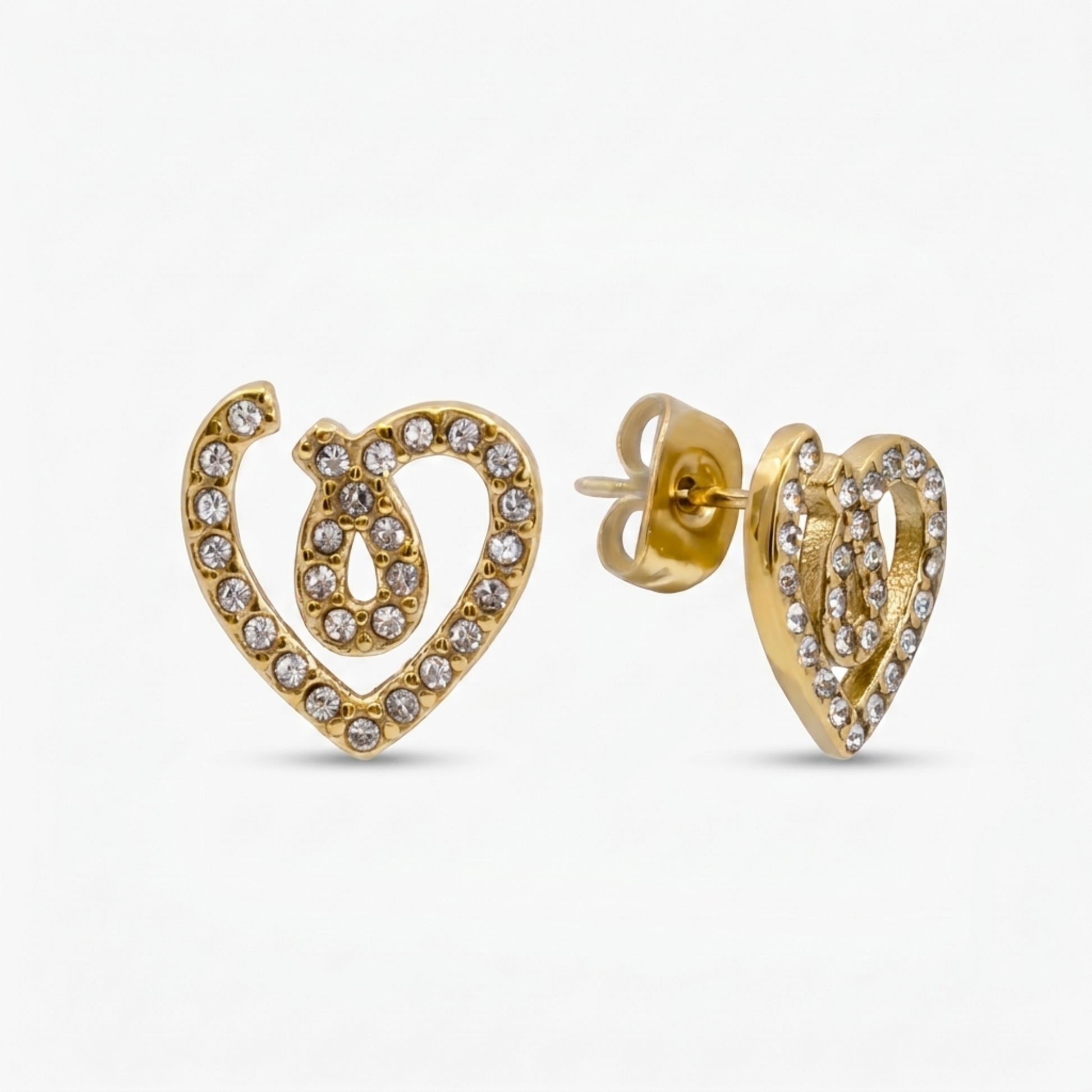 Love Of Mine Stud Earrings - EVRYJEWELS