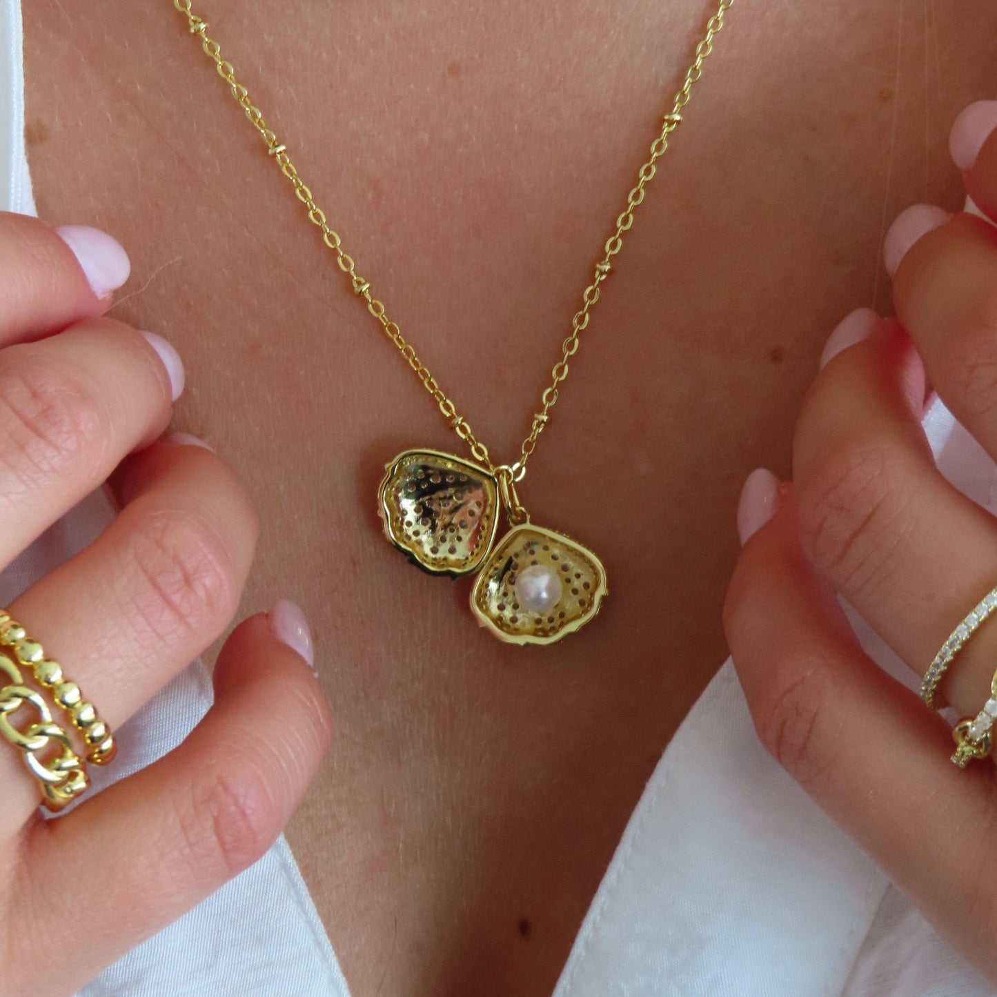 Hidden Treasure Necklace - EVRYJEWELS