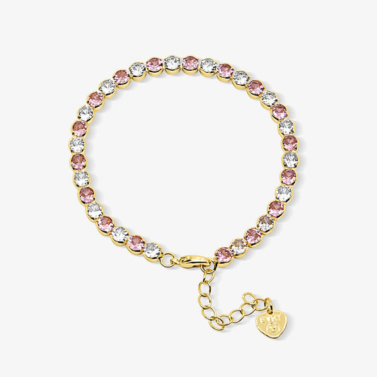 High-Shine Tennis Bracelet - EVRYJEWELS