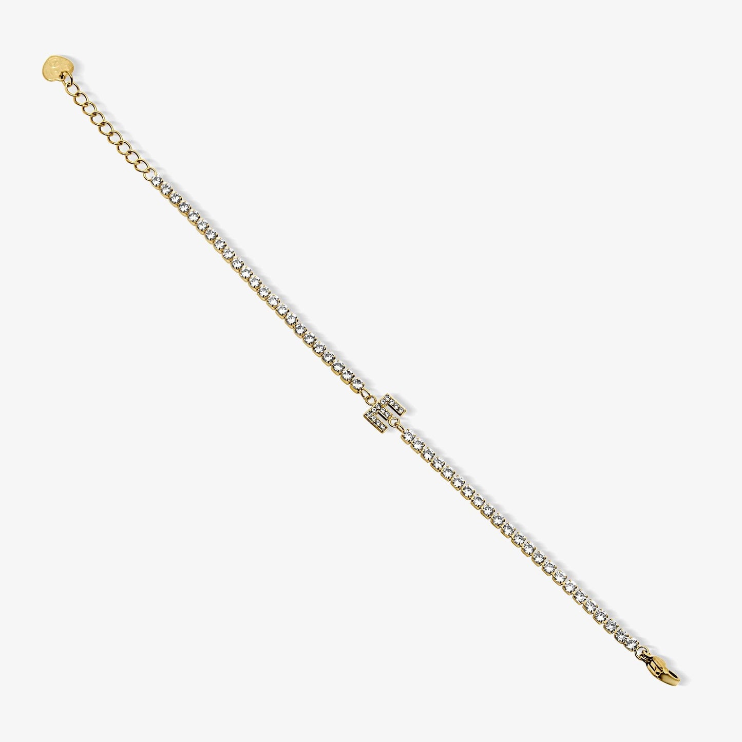 Icy Initial Tennis Bracelet - EVRYJEWELS